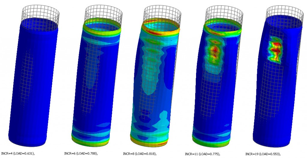 Nonlinear Buckling FETraining Resource Site